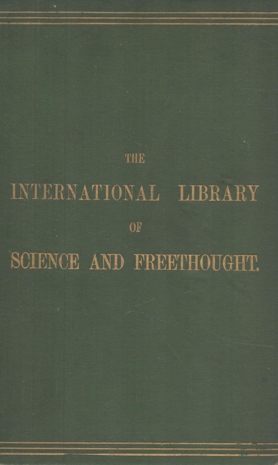 Lot 173: Mind in Animals. By Professor Ludwig B?chner, author...