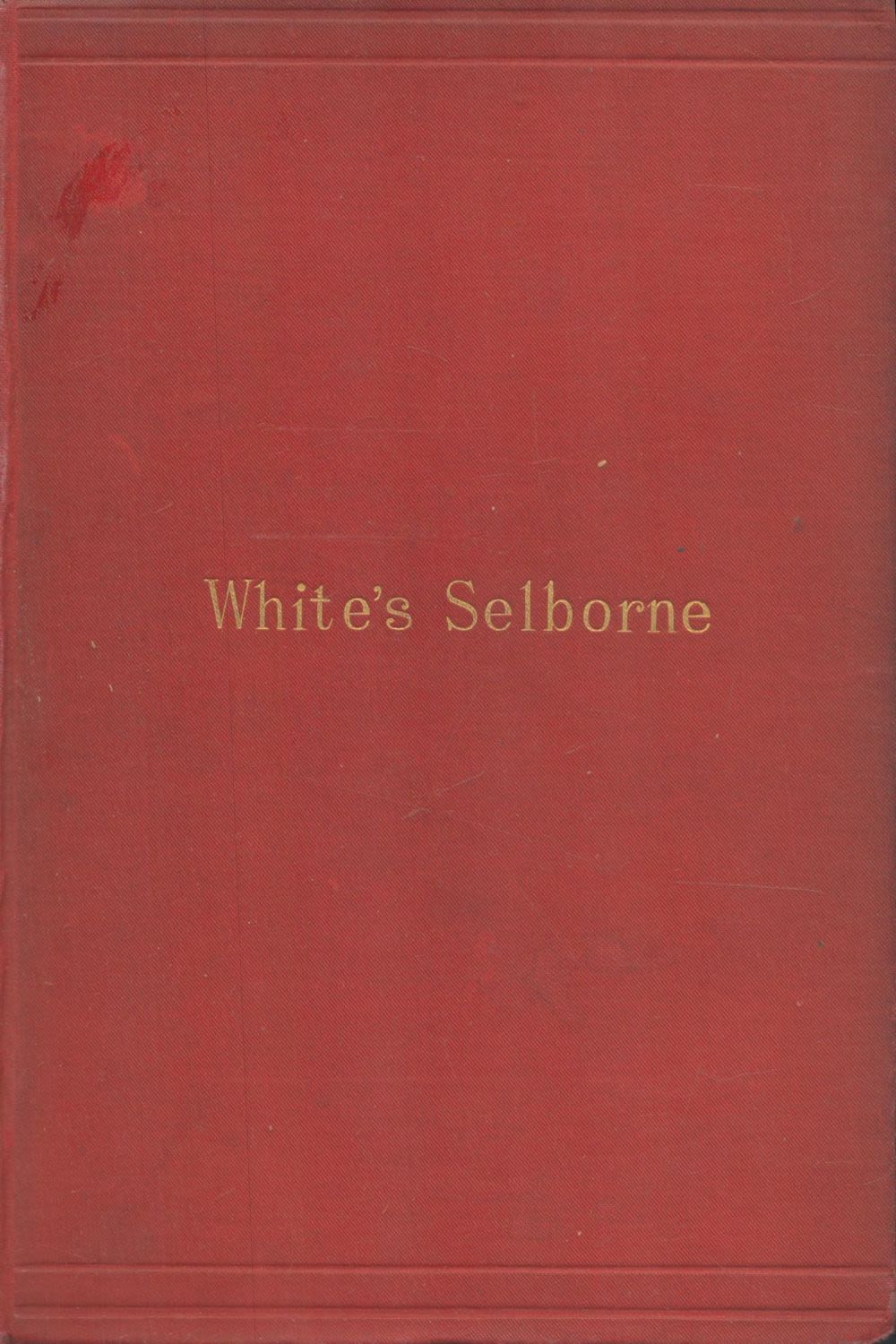 Lot 207: The Natural History and Antiquities of Selborne; with...