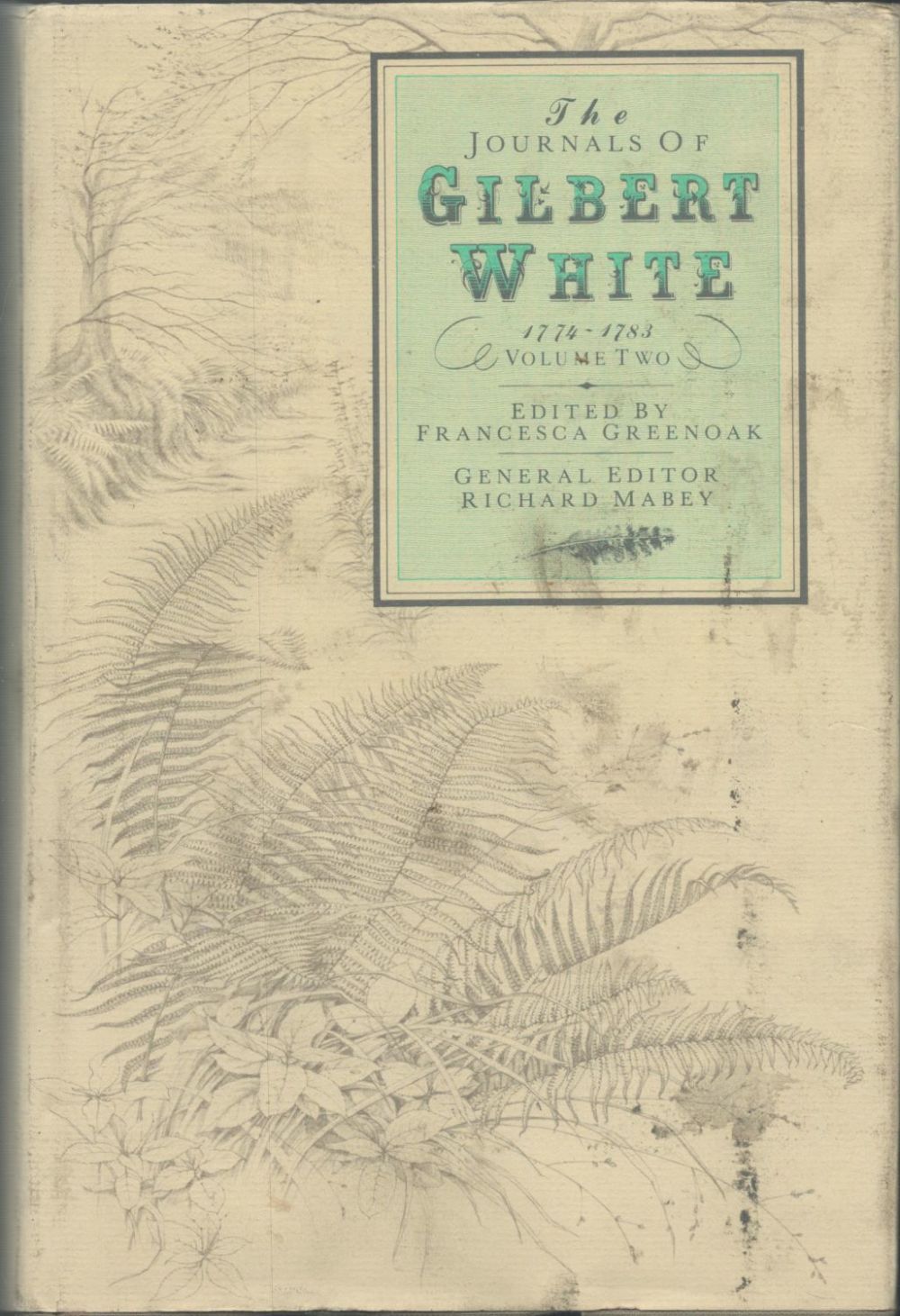 Lot 210: The Journals of Gilbert White 1774 1783: Volume...