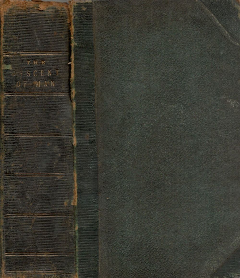 Lot 216: The Descent of Man and Selection in Relation...