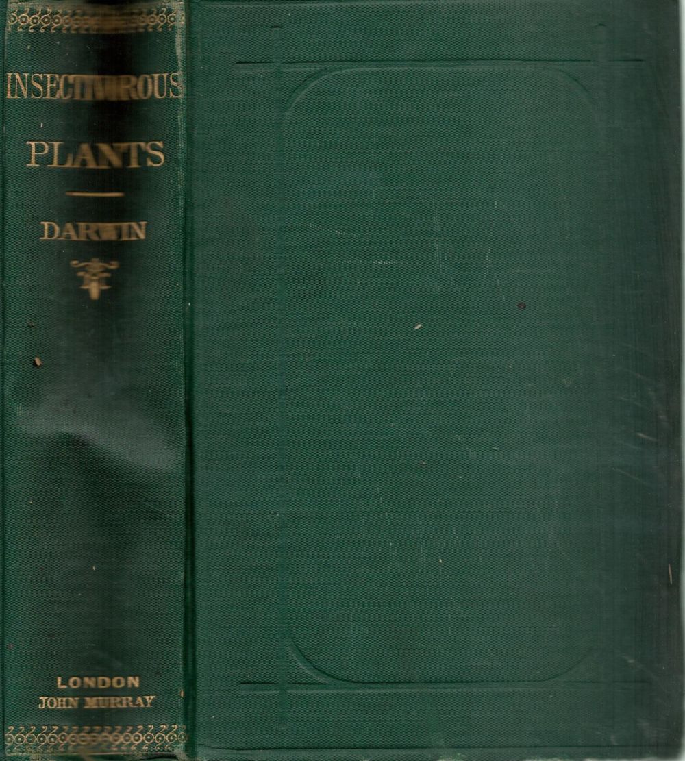 Lot 220: Insectivorous Plants. By Charles Darwin. Third thousand with...