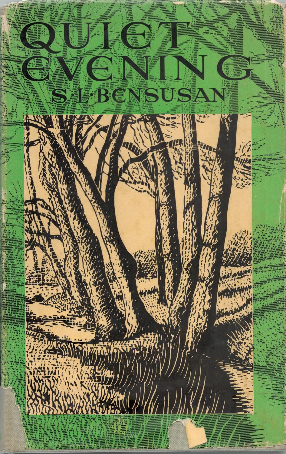 Lot 232: Quiet Evening. By S. L. Bensusan. Illustrated by...