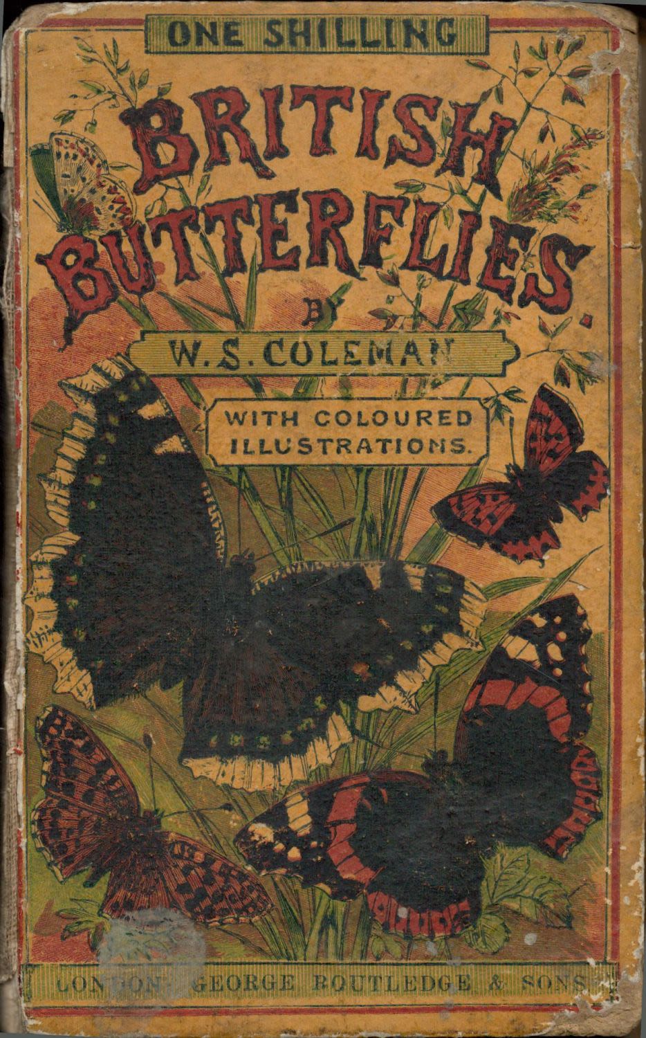Lot 235: British Butterflies: Every Native Species. An account of...
