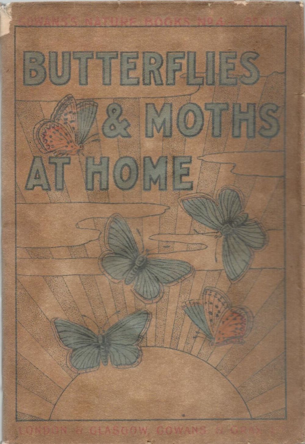 Lot 240: Butterflies and Moths at Home. 60 photographs from...