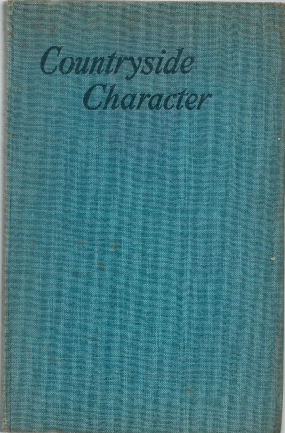 Lot 241: Countryside Character. Compiled by Richard Harman. Published by...