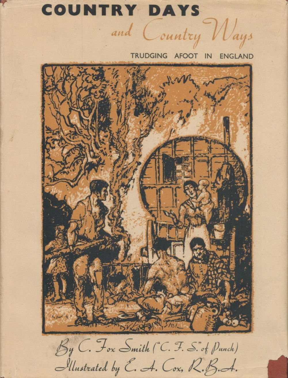 Lot 251: Country Days and Country Ways. By C. Fox...