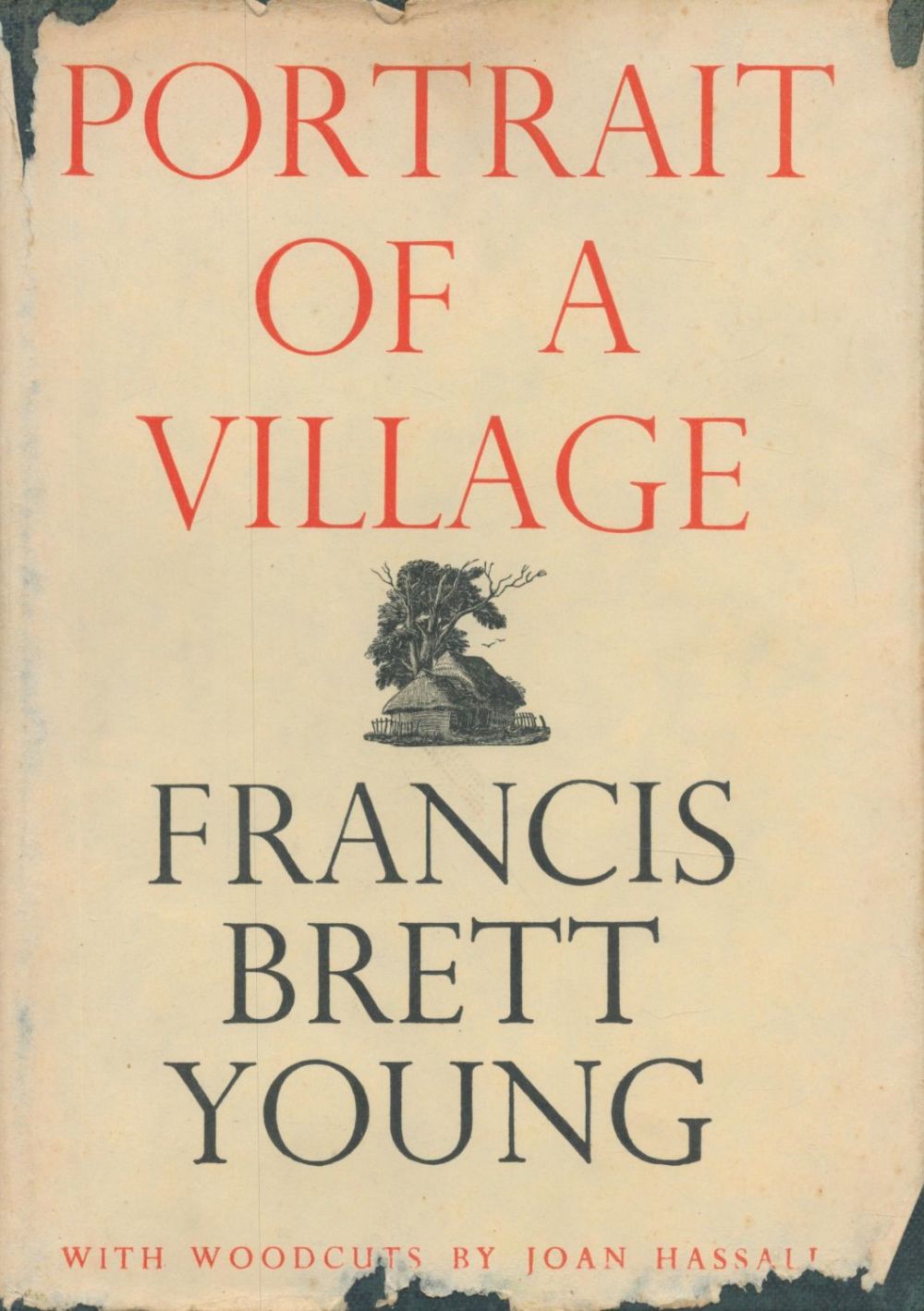 Lot 262: Portrait of a Village. By Francis Brett Young....