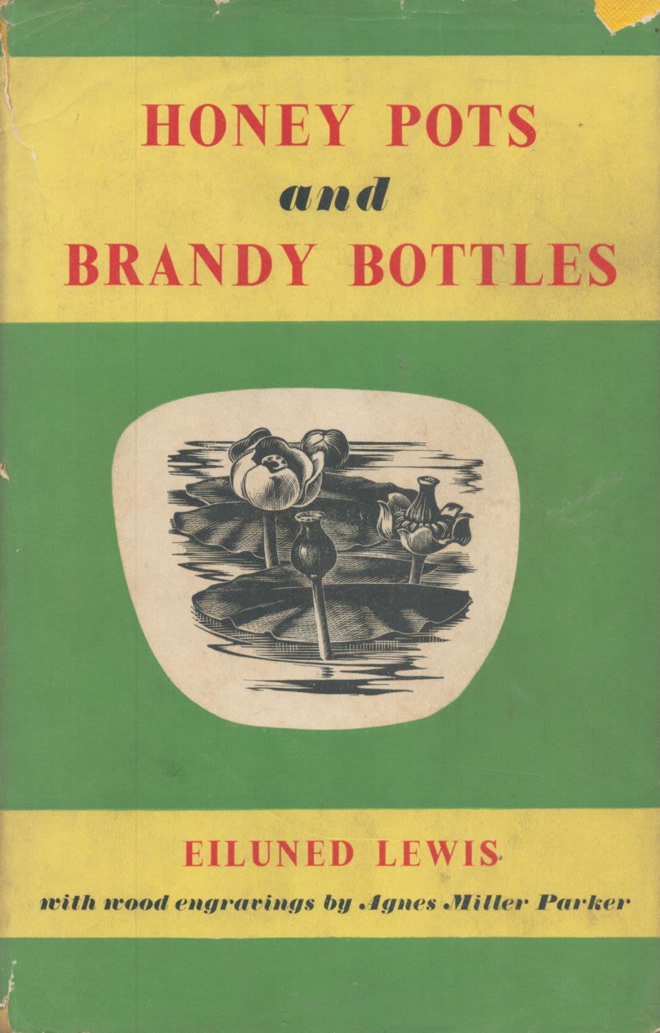 Lot 296: Honey Pots and Brandy Bottles. By Eiluned Lewis....
