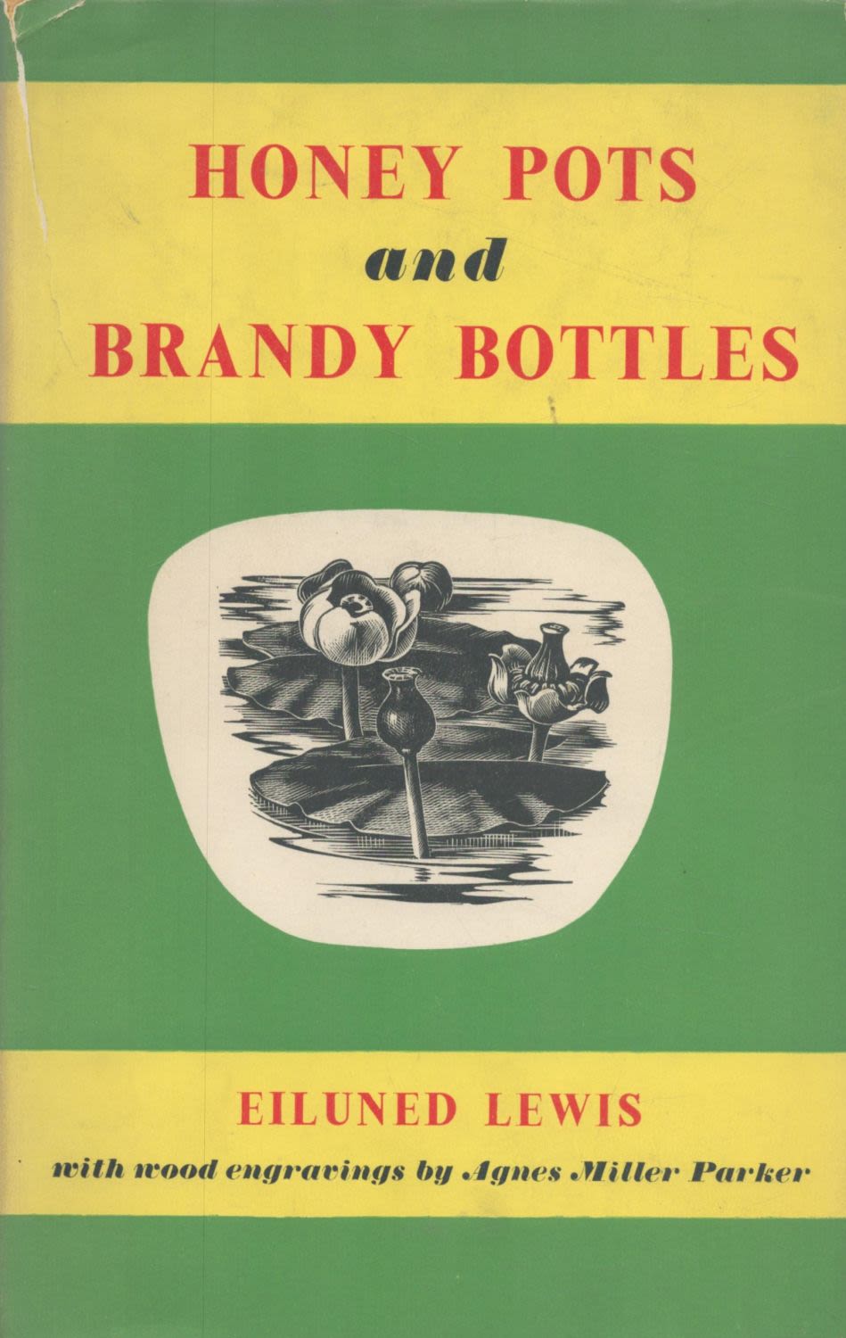 Lot 297: Honey Pots and Brandy Bottles. By Eiluned Lewis....