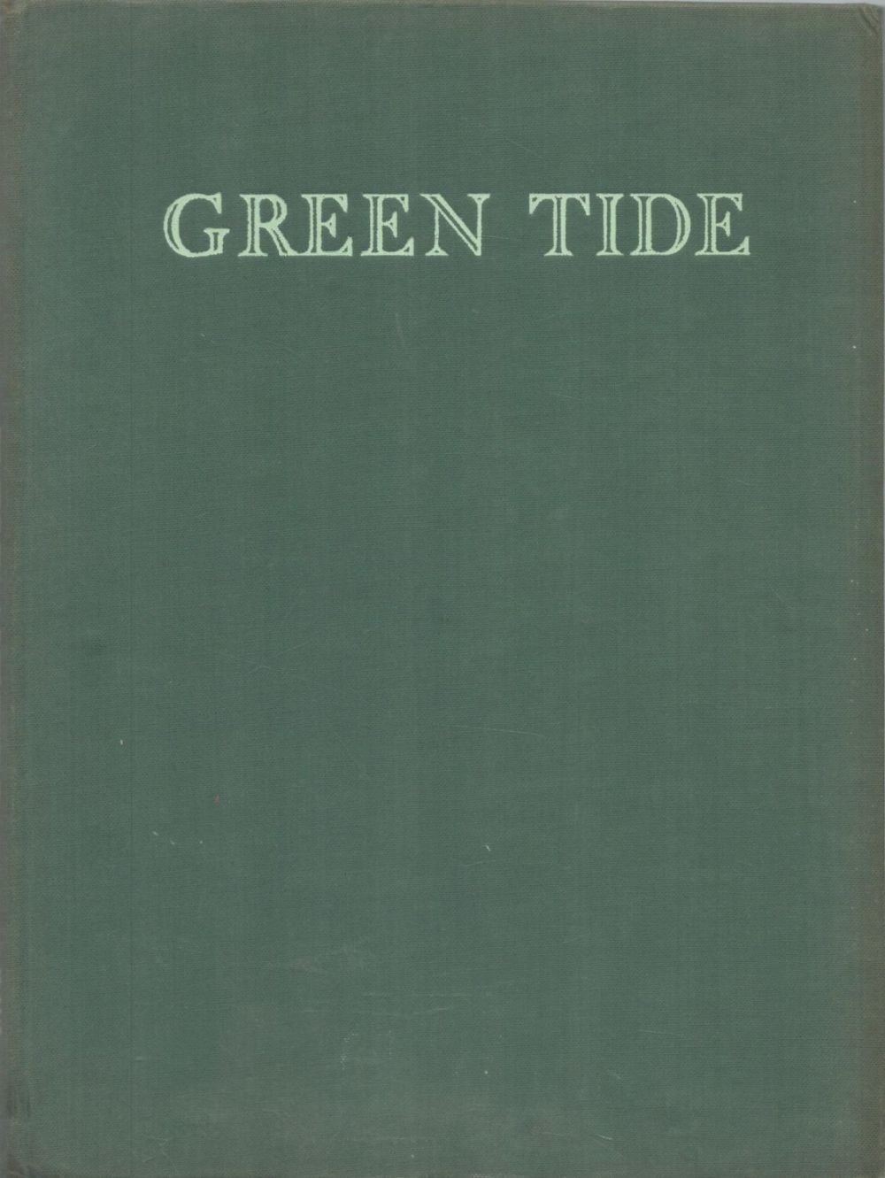 Lot 301: Green Tide. By Richard Church. Illustrated by C....