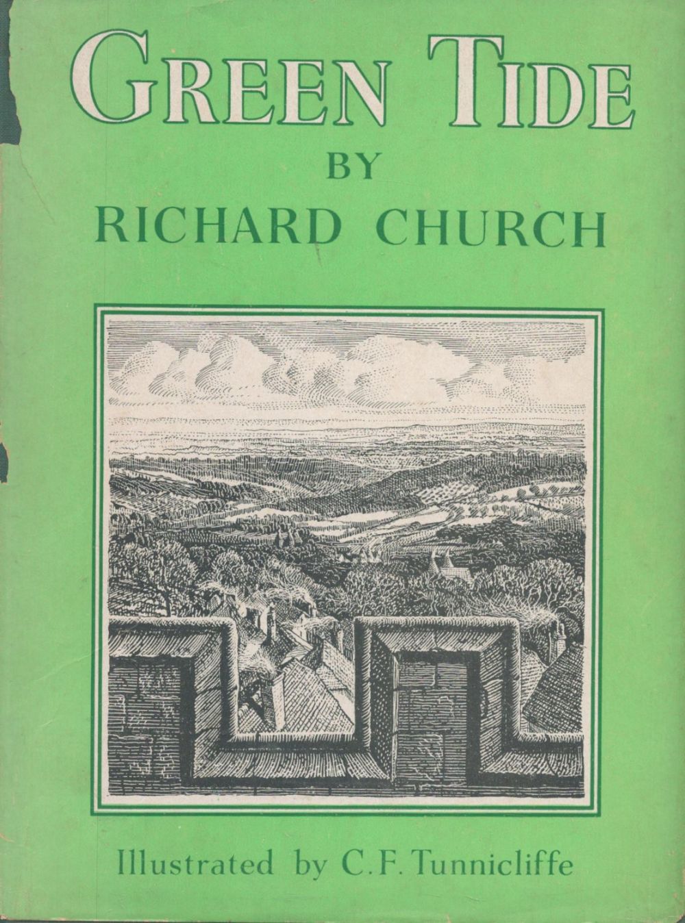 Lot 302: Green Tide. By Richard Church. Illustrated by C....