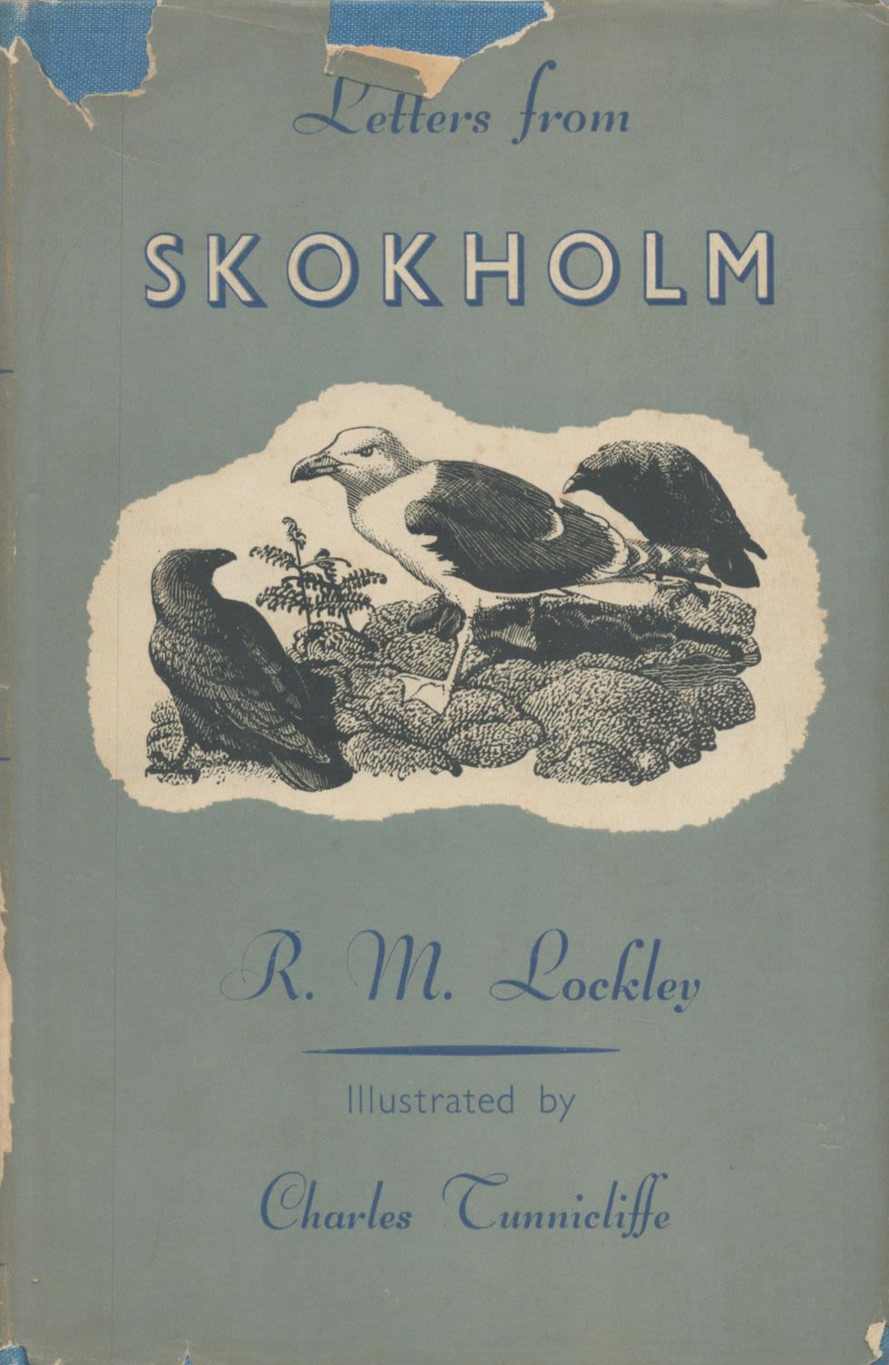 Lot 304: Letters from Skockholm. By R. M. Lockley. Illustrated...