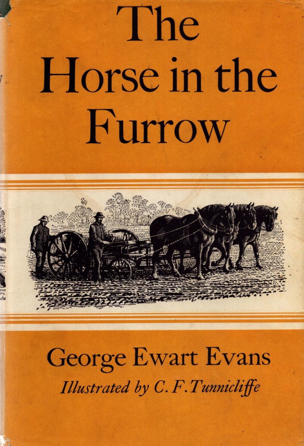 Lot 311: The Horse in the Furrow. By George Ewart...