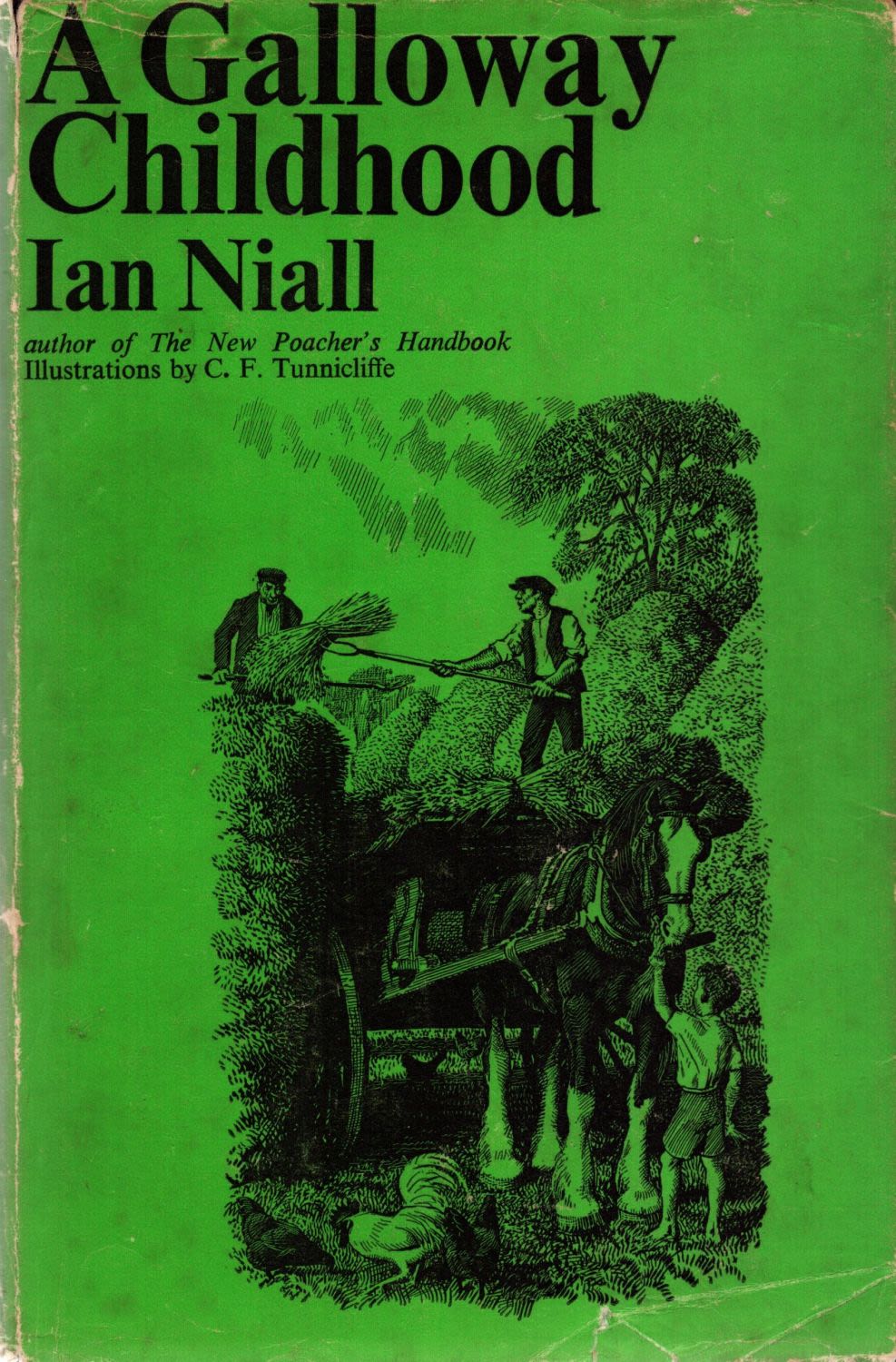 Lot 312: A Galloway Childhood. By Ian Niall. Illustrations by...