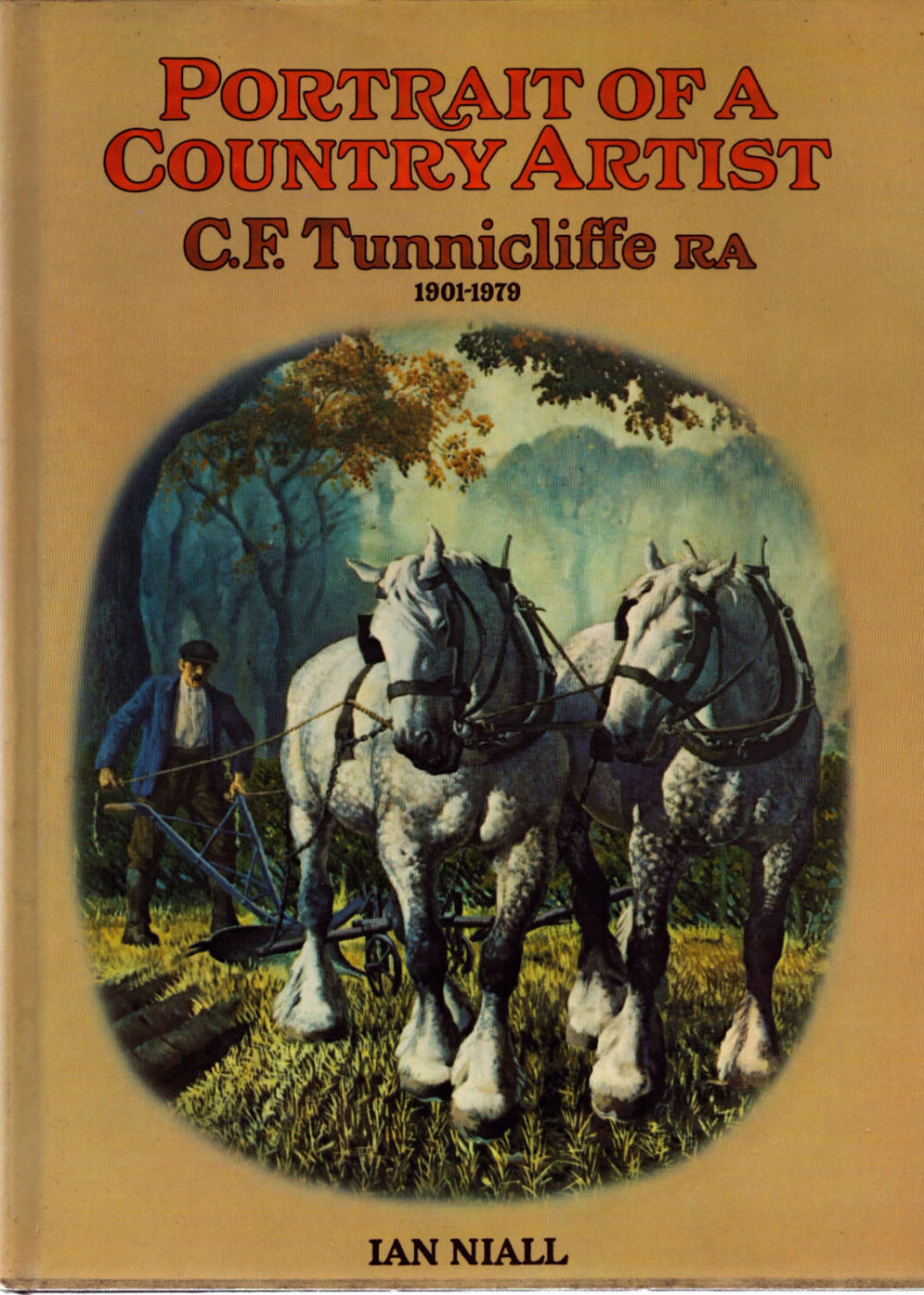 Lot 315: Portrait of a Country Artist Charles Tunnicliffe 1901...