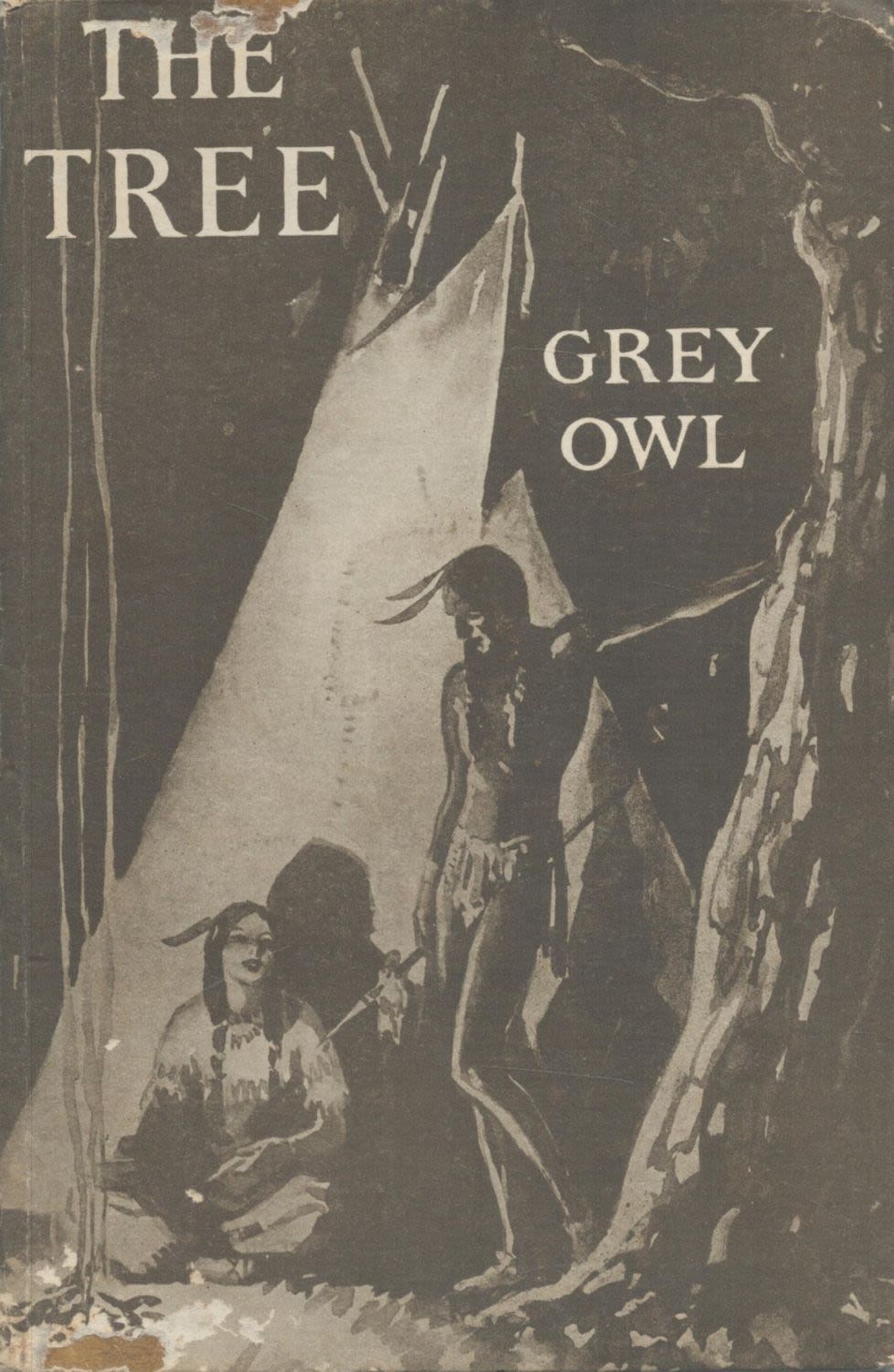 Lot 323: The Tree. By Wa sha quon asin (Grey...