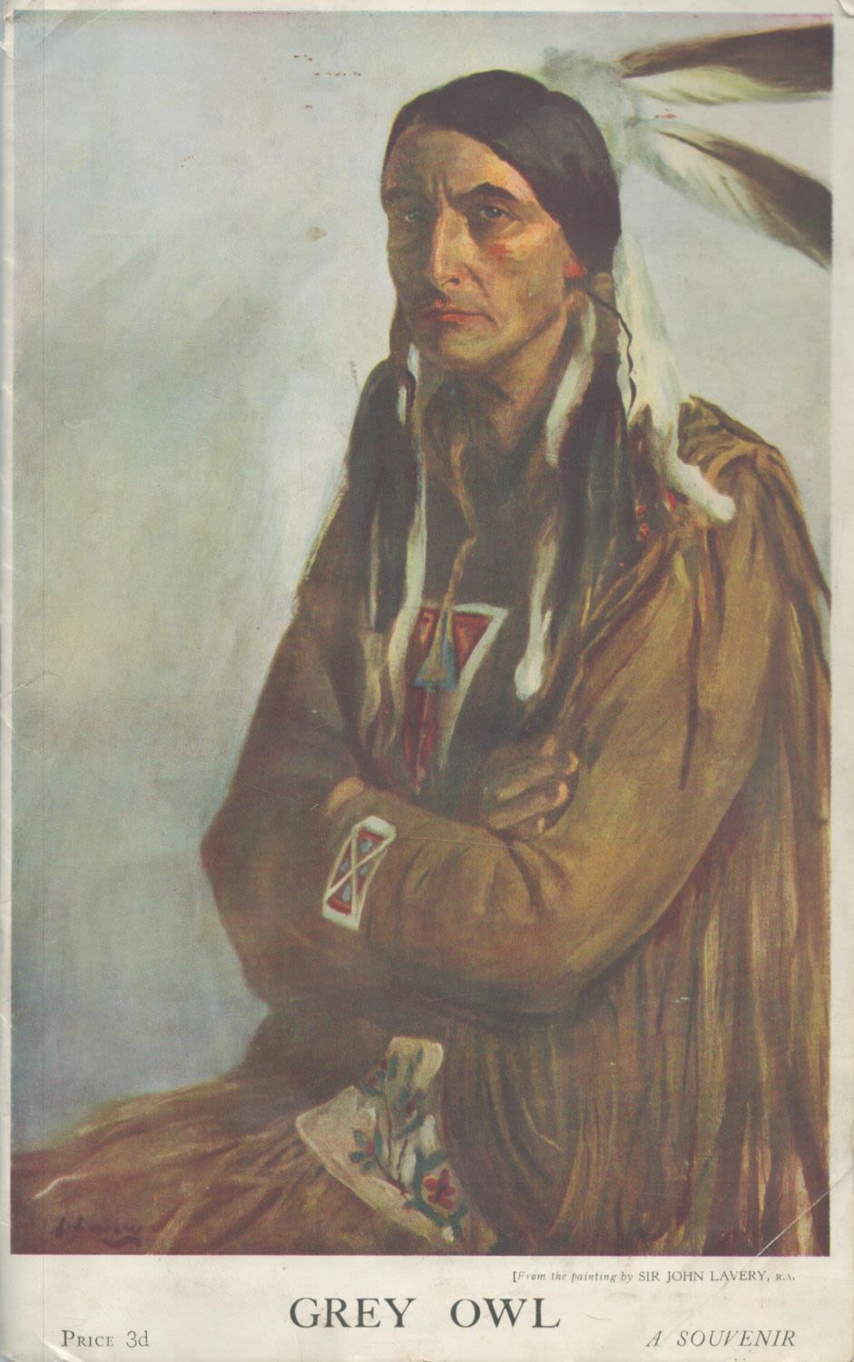 Lot 324: Grey Owl A Biographical Note and a Day...