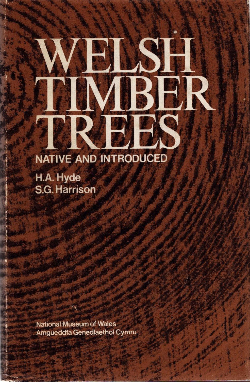 Lot 328: Welsh Timber Trees Native and Introduced. By H....