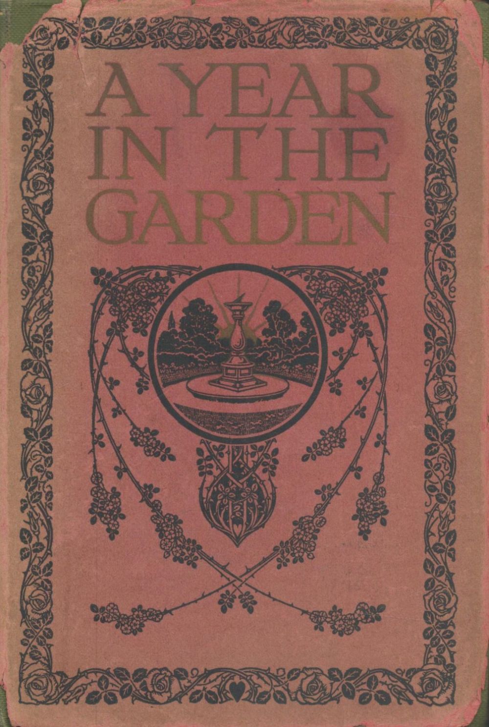 Lot 345: A Year in the Garden. An anthology in...