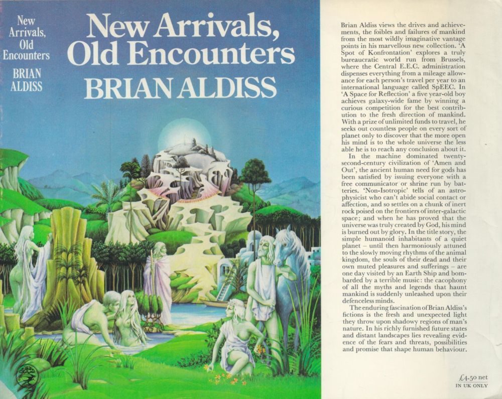 Lot 354: Brian Aldiss New Arrivals, Old Encounters Publisher Jonathan...