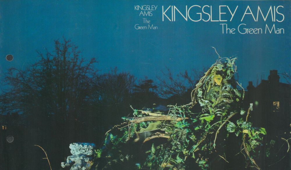 Lot 357: Kingsley Amis The Green Man Publisher Jonathan Cape....