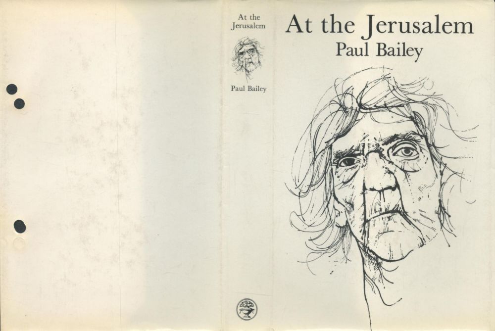 Lot 362: . Paul Bailey At the Jerusalem Publisher Jonathan...