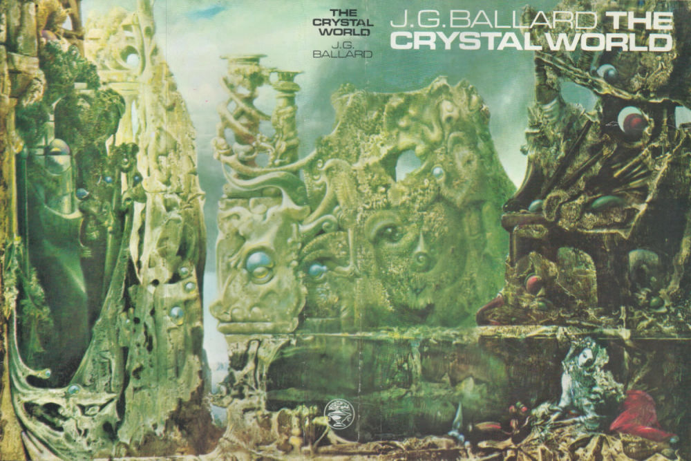 Lot 364: J. G. Ballard The Crystal World Publisher Jonathan...