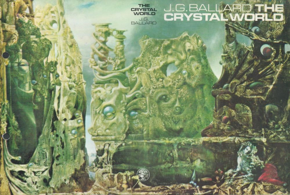 Lot 365: J. G. Ballard The Crystal World Publisher Jonathan...