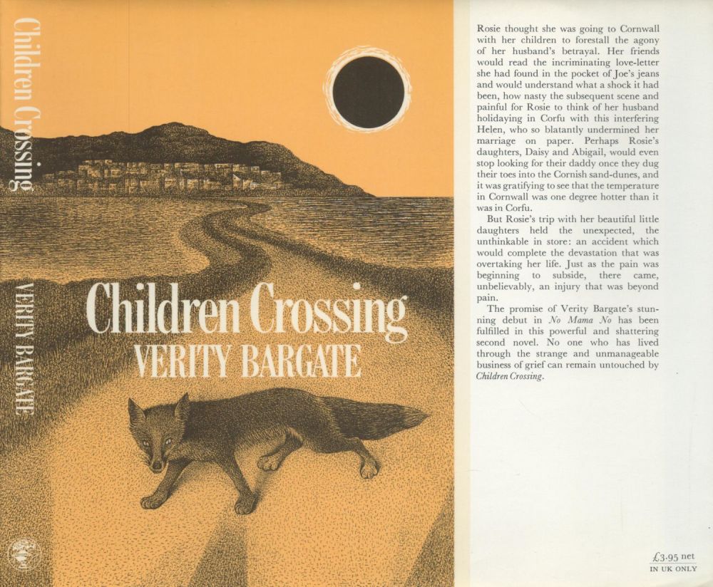 Lot 367: Verity Bargate Children Crossing Publisher Jonathan Cape. Jacket...