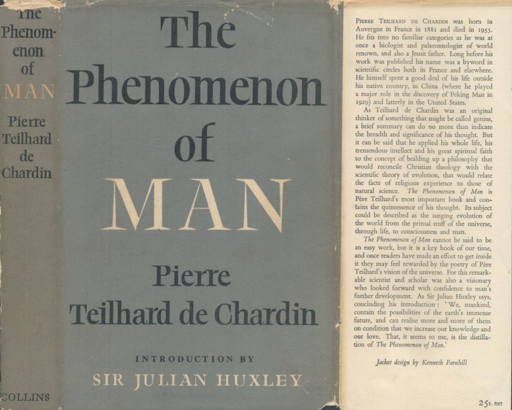 Lot 380: Pierre Teilhard de Chardin The Phenomenon of Man...