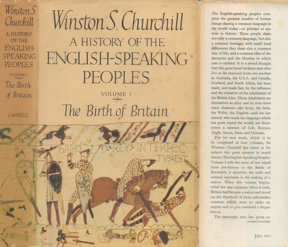 Lot 386: Winston S. Churchill A History of the English...