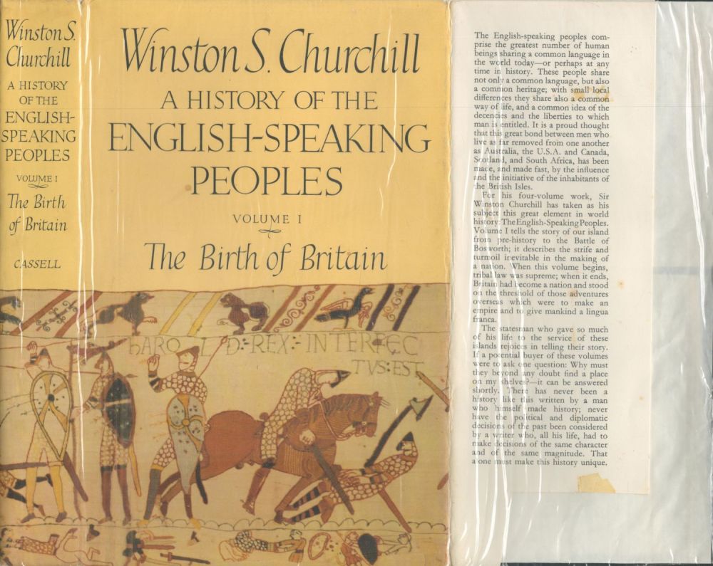 Lot 387: Winston S. Churchill A History of the English...