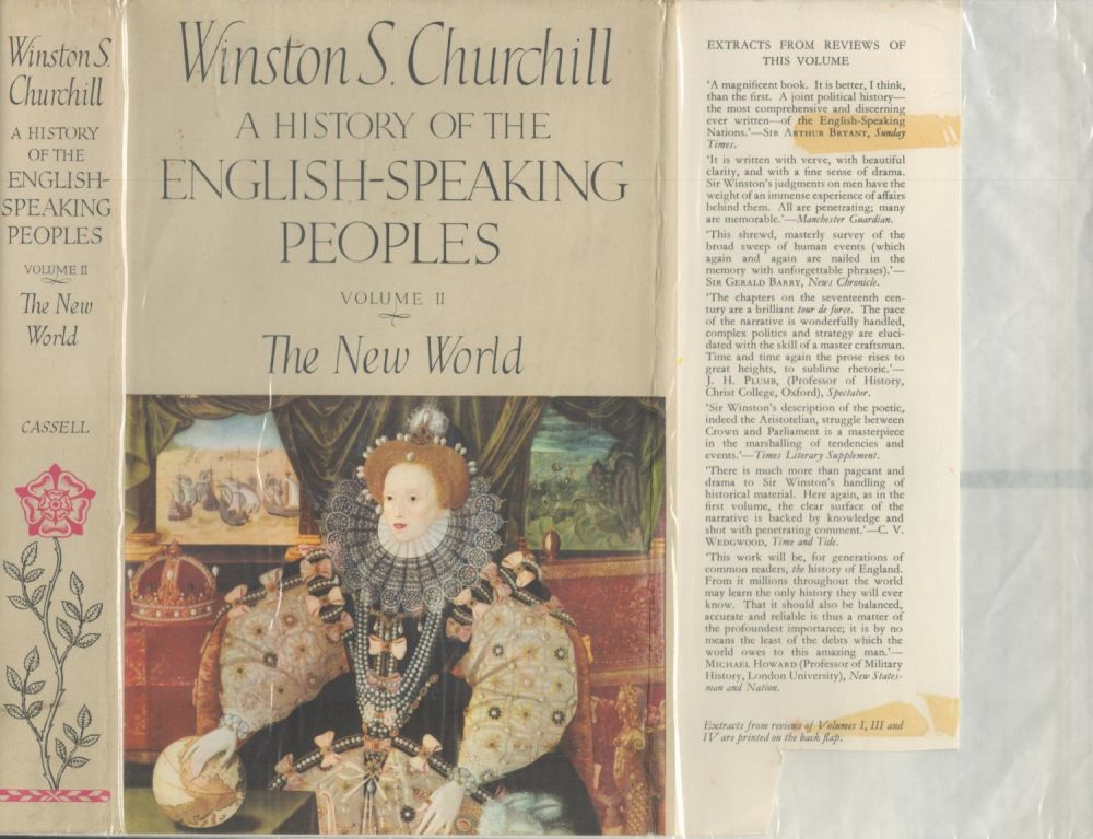 Lot 388: Winston S. Churchill A History of the English...