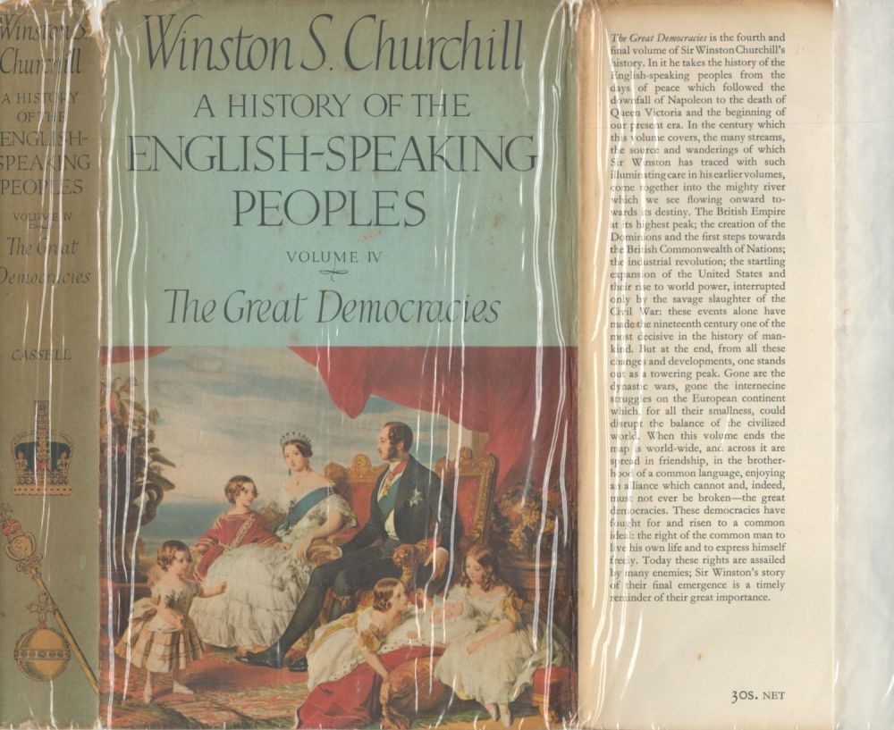 Lot 390: Winston S. Churchill A History of the English...