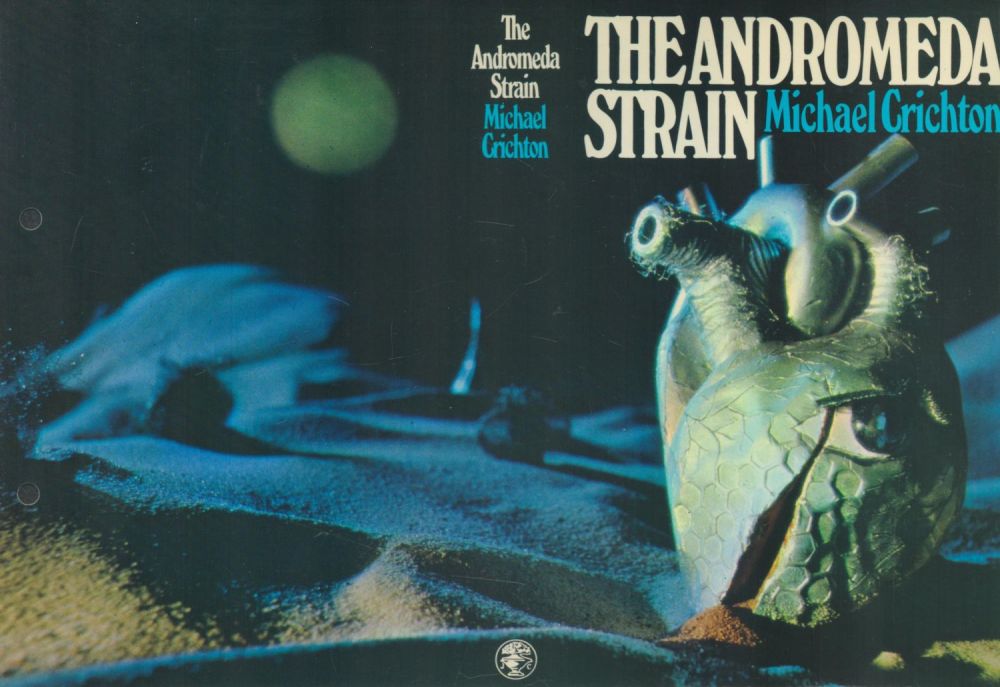 Lot 395: Michael Crichton The Andromeda Strain Publisher Jonathan Cape....