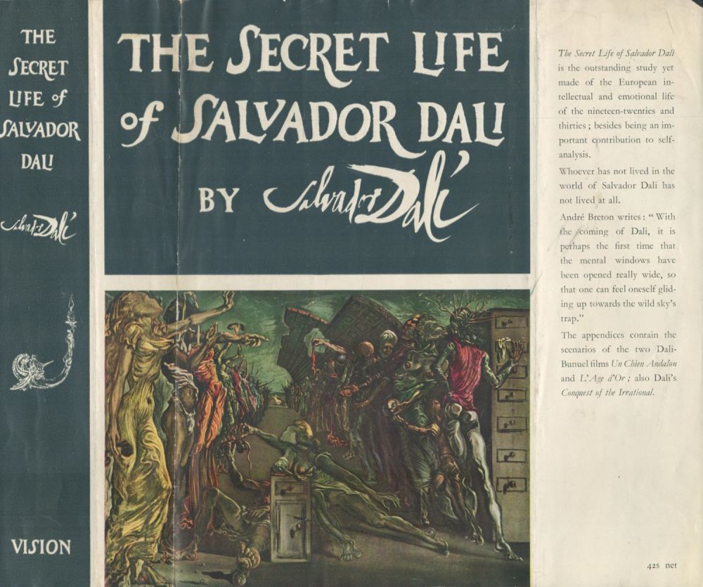 Lot 396: Salvador Dali The Secret Life of Salvador Dali...