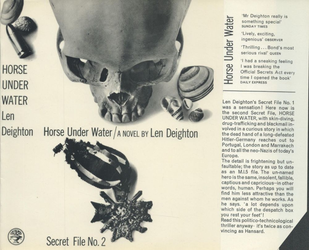 Lot 400: Len Deighton Horse Under Water Publisher Jonathan Cape....