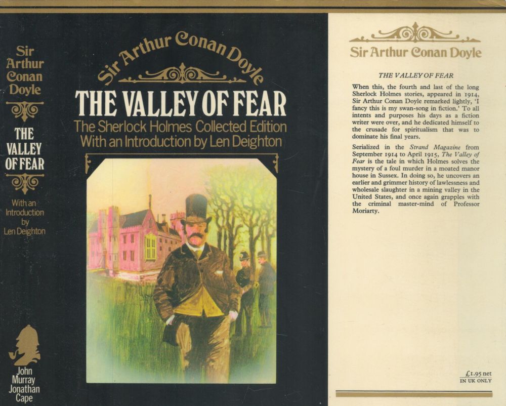 Lot 404: Sir Arthur Conan Doyle The Valley of Fear...