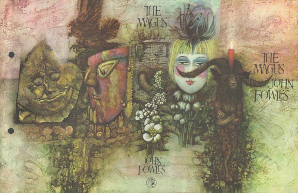 Lot 408: John Fowles The Magus Publisher Jonathan Cape. Jacket...