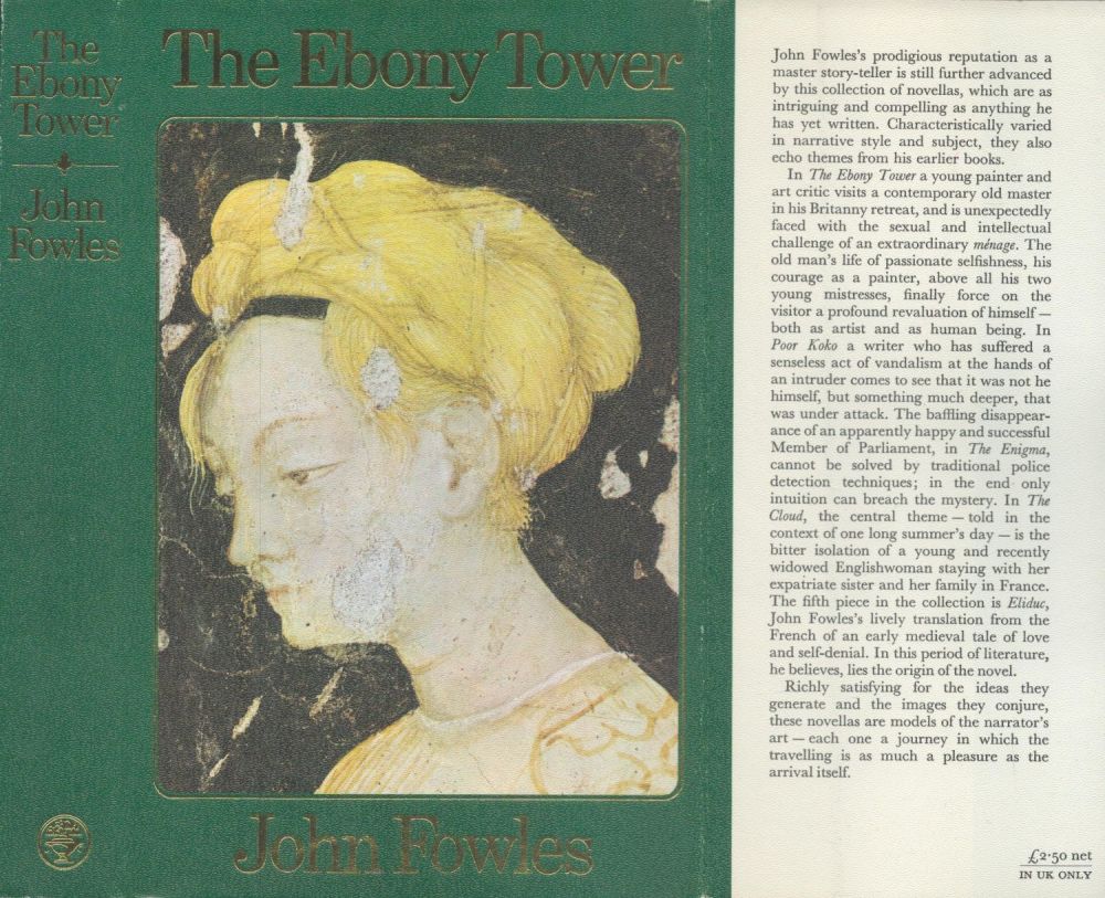 Lot 412: John Fowles The Ebony Tower Publisher Jonathan Cape....