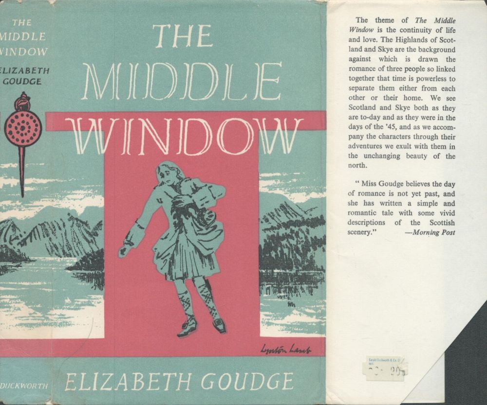 Lot 418: Elizabeth Goudge The Middle Window Publisher Duckworth. Excellent...