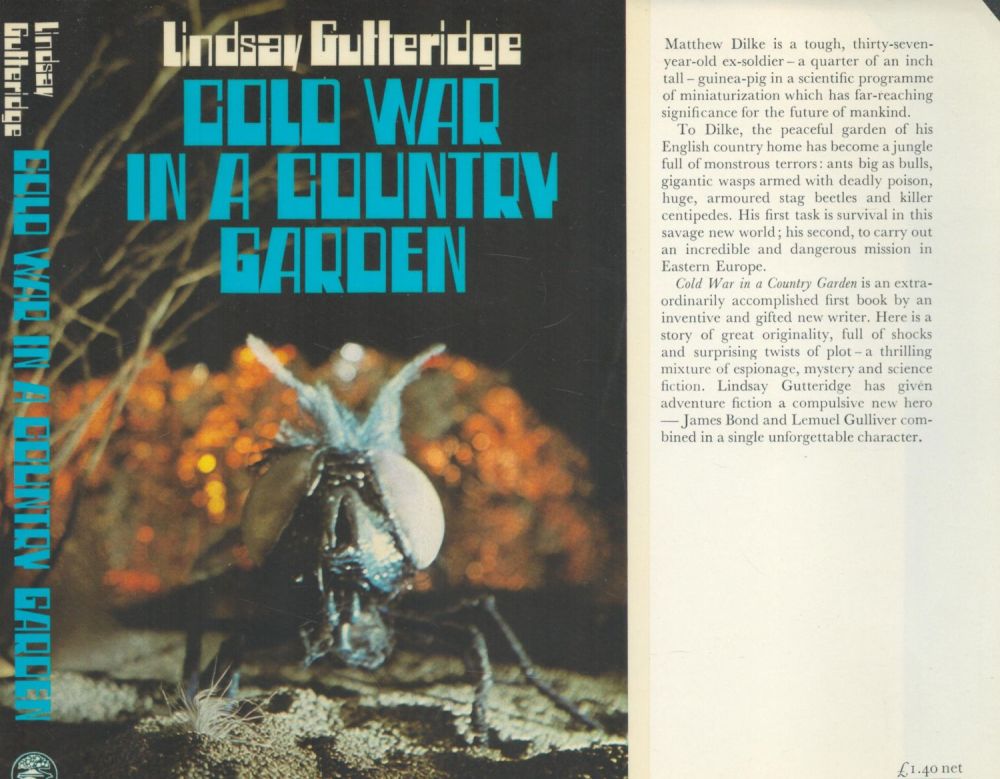 Lot 420: Lindsay Gutteridge Cold War In A Country Garden...