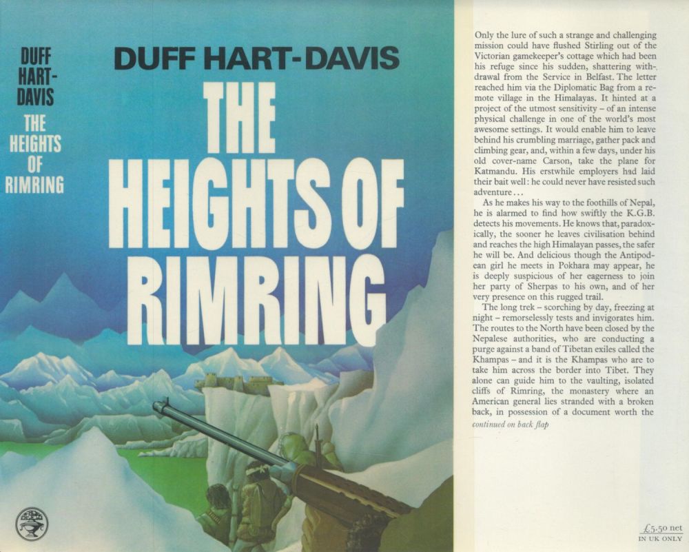 Lot 421: Duff Hart Davis The Heights of Rimring Publisher...