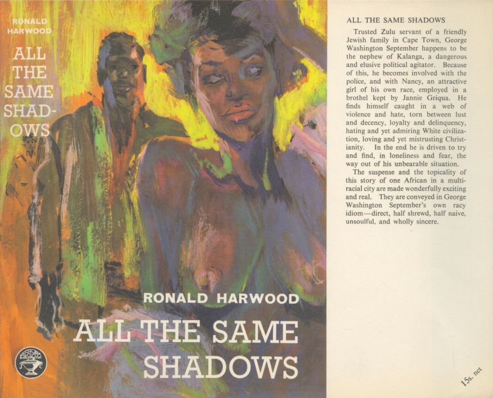Lot 422: Ronald Harwood All the Same Shadows Publisher Jonathan...