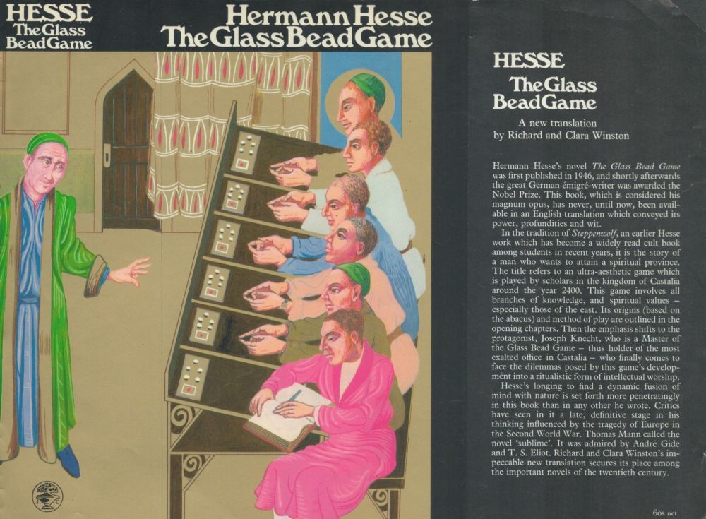 Lot 428: Hermann Hesse The Glass Bead Game Publisher Jonathan...