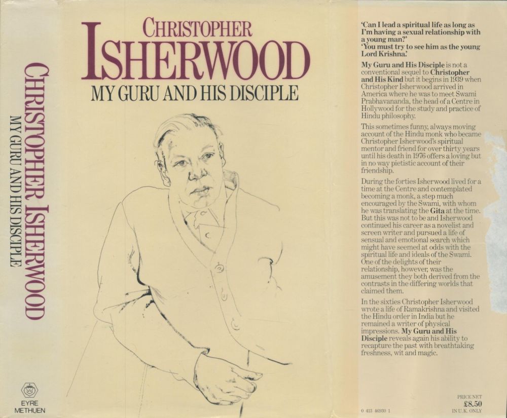 Lot 437: Christopher Isherwood My Guru and His Disciple Publisher...