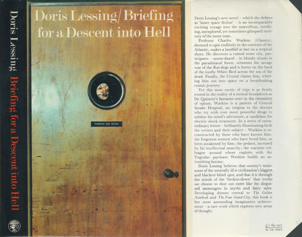 Lot 448: Doris Lessing Briefing for a Descent into Hell...
