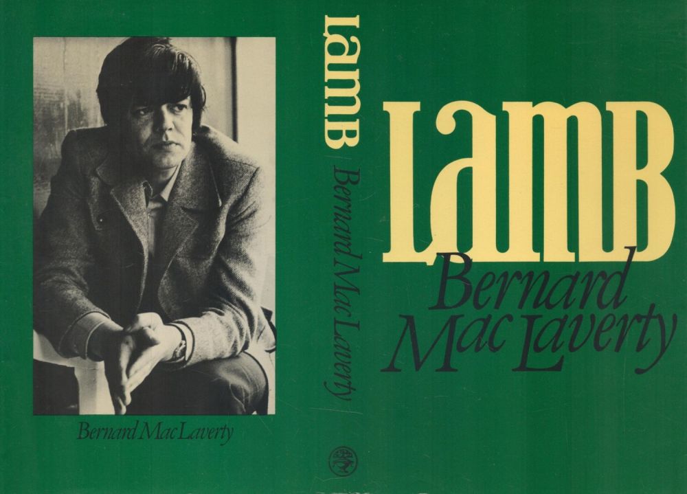Lot 451: Bernard MacLaverty Lamb Publisher Jonathan Cape. Jacket design...