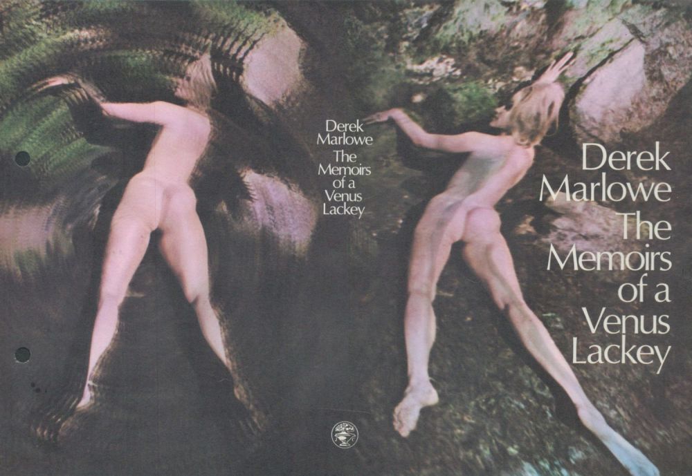 Lot 460: Derek Marlowe The Memoirs of a Venus Lackey...