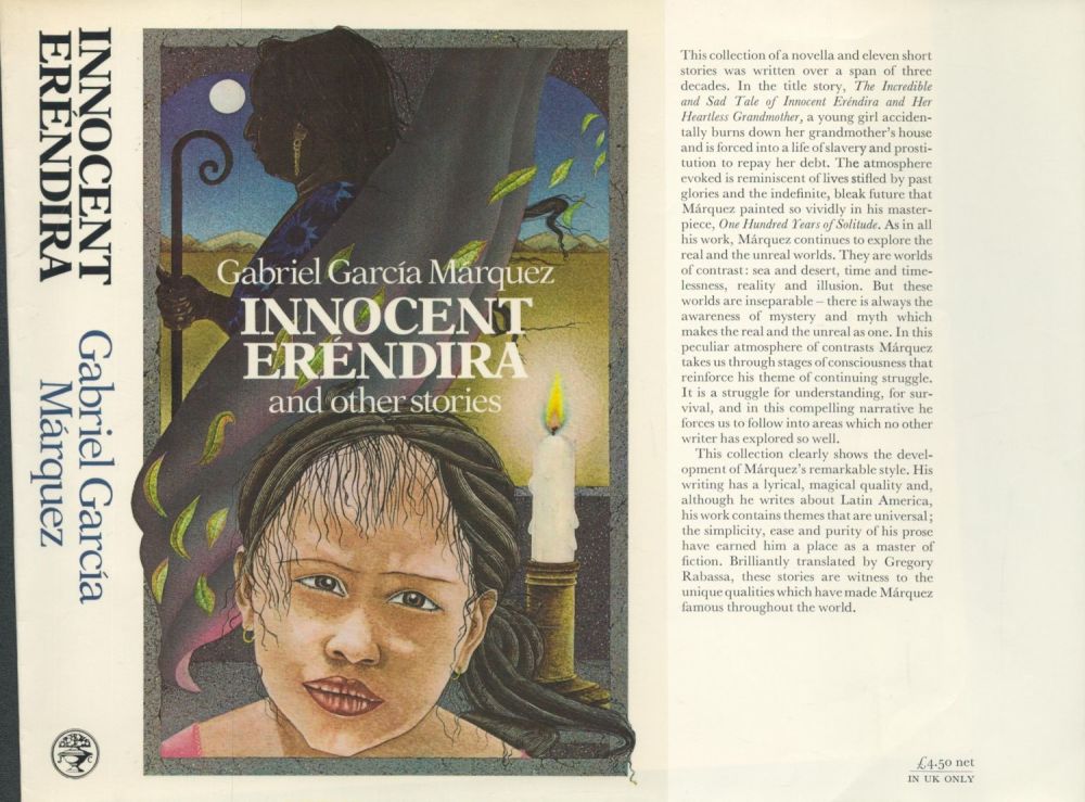 Lot 461: Gabriel Garcia Marquez Innocent Erendira and other stories...